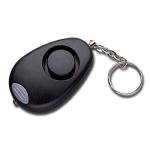 Personal Alarm Key Ring with Torch for Safety