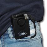 Personal Safety Alarm with Belt Clip and Torch