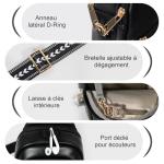 OSOCE Anti-Theft Crossbody Bag for Travel