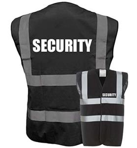 Hi-Vis Anti-Theft Reflective Safety Vest