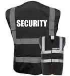 Hi-Vis Anti-Theft Reflective Safety Vest