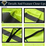 Hi-Vis Safety Vest with Pockets - Yellow