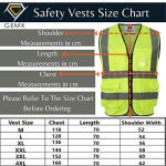 Hi-Vis Safety Vest with Pockets - Yellow