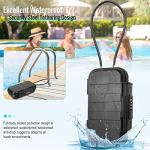 WACCET Waterproof Portable Anti-Theft Safe Box
