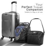 CFMOUR TSA Cable Locks - 3-Dial Combo Set