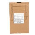 WACCET Waterproof Portable Anti-Theft Safe Box