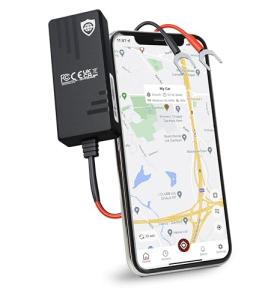 SafeTag Volt 4G - Real Time GPS Tracker Device - Vehicle/Car GPS Tracker for Car, Van, Motorbike, Caravan, & Motorhome - 9-48V, Self-Install Tracker Including SIM & Data, 7 Day Free Trial, UK Company