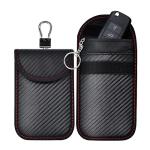 2 Pack RFID Key Fob Blocker Pouch
