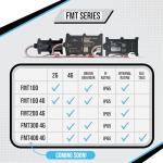 TruTrak Pro - FMT100+ GPS Tracker - Real Time Vehicle Tracker Device - Van, Motorcycle, Caravan, Motorhome, Tractor, Coach, Bike & Car Tracker - Pay As You Go, 12-24V Self Install Including SIM & Data