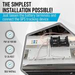 TruTrak Pro - FMT100+ GPS Tracker - Real Time Vehicle Tracker Device - Van, Motorcycle, Caravan, Motorhome, Tractor, Coach, Bike & Car Tracker - Pay As You Go, 12-24V Self Install Including SIM & Data