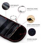 2 Pack RFID Key Fob Blocker Pouch