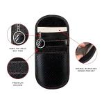 2 Pack RFID Key Fob Blocker Pouch