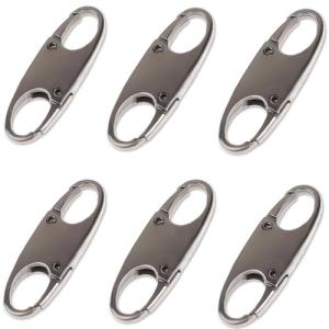Anti-Theft Zipper Lock Clips for Travel 6PCS