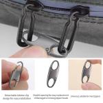 Anti-Theft Zipper Lock Clips for Travel 6PCS