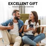 RealPlus RFID Blocking Carbon Fiber Wallet for Men