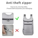 Anti-Theft Zipper Lock Clips for Travel 6PCS