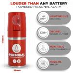 Walk Easy Personal Attack Rape Alarm | Made in UK | Loud!