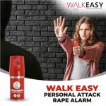 Walk Easy Personal Attack Rape Alarm | Made in UK | Loud!
