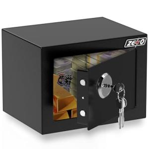 ZENO Safe Box 4.6L | Secure Storage for Valuables