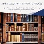 Tahoe trails Book Safe with Key Lock, Portable Metal Safe Box, Dictionary Diversion Book Safe,Secret Book Hidden Safe,9.5" x 6.1" x 2 .2"