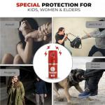 Walk Easy Personal Attack Rape Alarm | Made in UK | Loud!