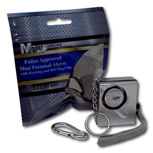Mini Minder 140db Personal Safety Alarm Keyring