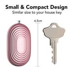 Personal Alarm for Women with LED Flashlight. Rose Gold, Small & Stylish Police Approved Loud (130db) Panic & Rape Alarm with Keychain for Girls, Kids, Students and the Elderly.