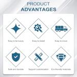 Modern Two-Story Tiny House with Restroom