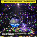 WARSUN Inflatable Nightclub Party Tent and Gazebo