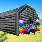 WARSUN Inflatable Nightclub Party Tent and Gazebo