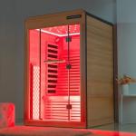 Woodbridge 2-Person Infrared Hemlock Indoor Sauna