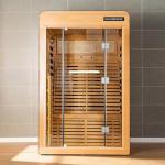 Woodbridge 2-Person Infrared Hemlock Indoor Sauna
