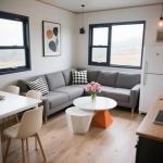 2-Story Portable Tiny House with Kitchen and Bathroom