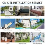 Modern Two-Story Tiny House with Restroom