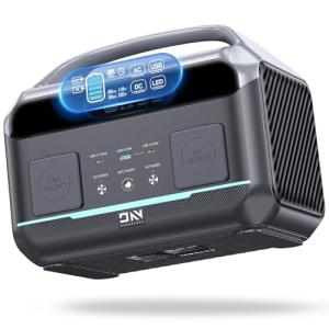 DaranEner 600W Portable Power Station for Off-Grid Use