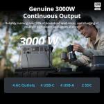 DJI Power 2000 Portable Power Station 3000W