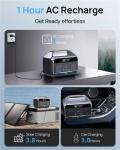 DaranEner 600W Portable Power Station for Off-Grid Use