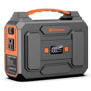 ZeroKor 100W Portable Power Station for Camping