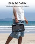 DaranEner 600W Portable Power Station for Off-Grid Use