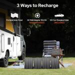 ZeroKor 100W Portable Power Station for Camping