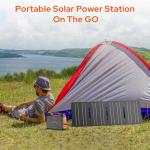 ZeroKor 100W Portable Power Station for Camping