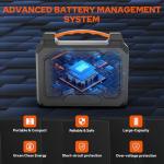 ZeroKor 100W Portable Power Station for Camping