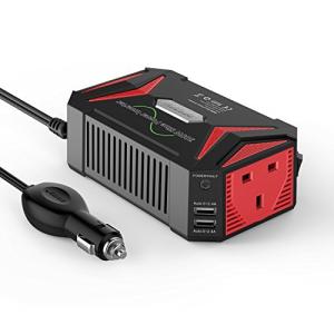 BESTEK 300W Pure Sine Wave Inverter with USB Ports