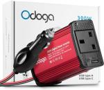 Odoga 300W Portable Car Power Inverter