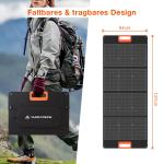 100W Portable Foldable USB Solar Panel for Outdoors
