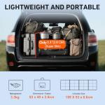 DOKIO 160W Solar Panel Kit for Camping