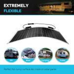 Renogy 50W Flexible Solar Panel for Off-Grid Use