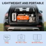 DOKIO 100W Foldable Solar Panel Kit with USB