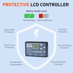 DOKIO 160W Solar Panel Kit for Camping