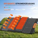 100W Portable Foldable USB Solar Panel for Outdoors